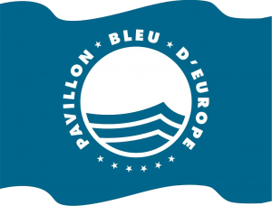 La cApd'Agde a obtenu le pavillon bleu 2015