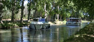 Agde - Le canal du Midi