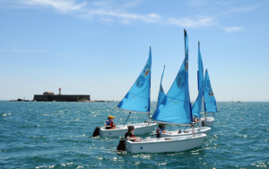 Cap d'Agde - Voile