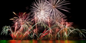 Cap d'Agde - Le festival des feux d'artifice