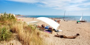 Cap d'Agde - La Tamarissière - Plage